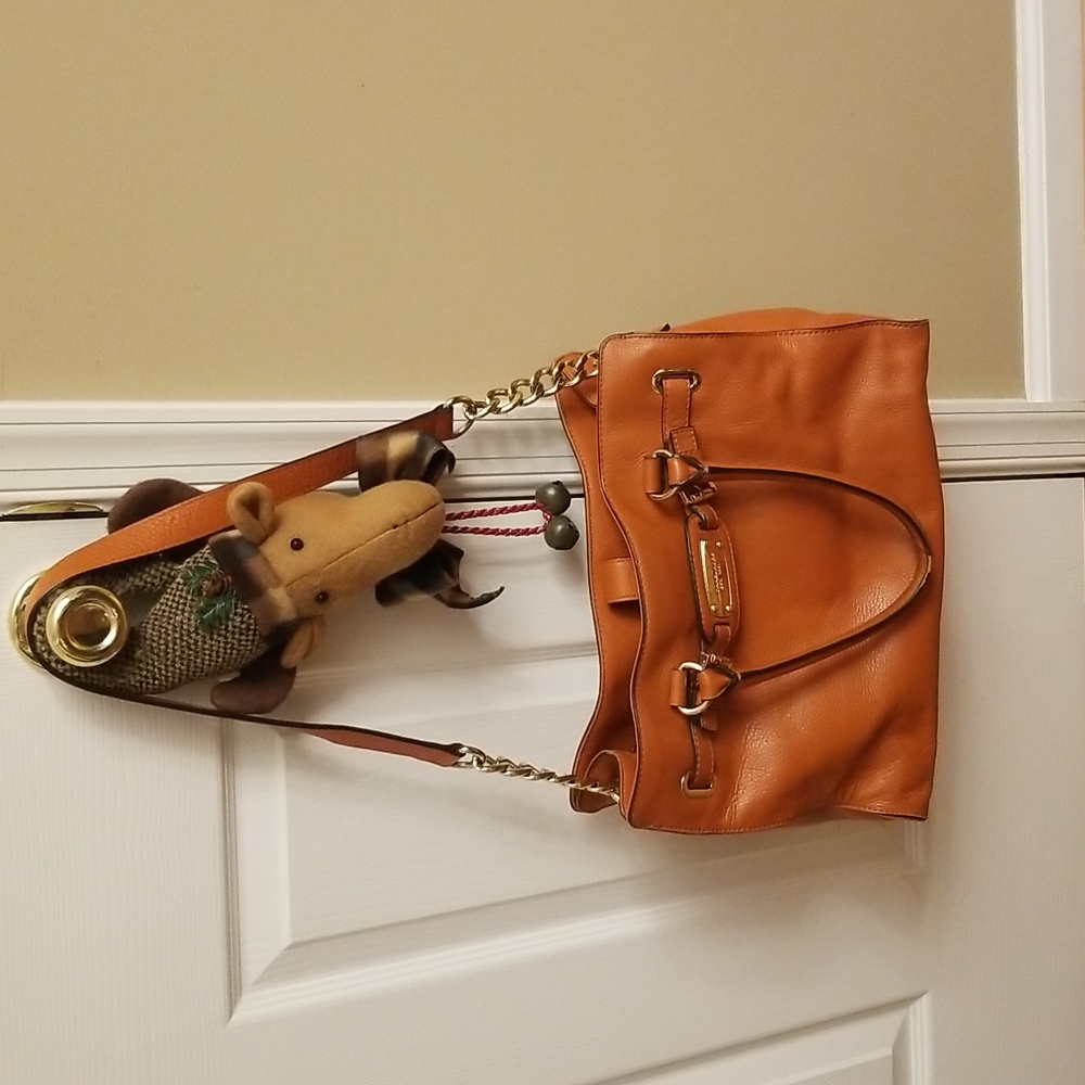 โAutumn orange Michael Kors bagโฃ - Picture 4 of 15